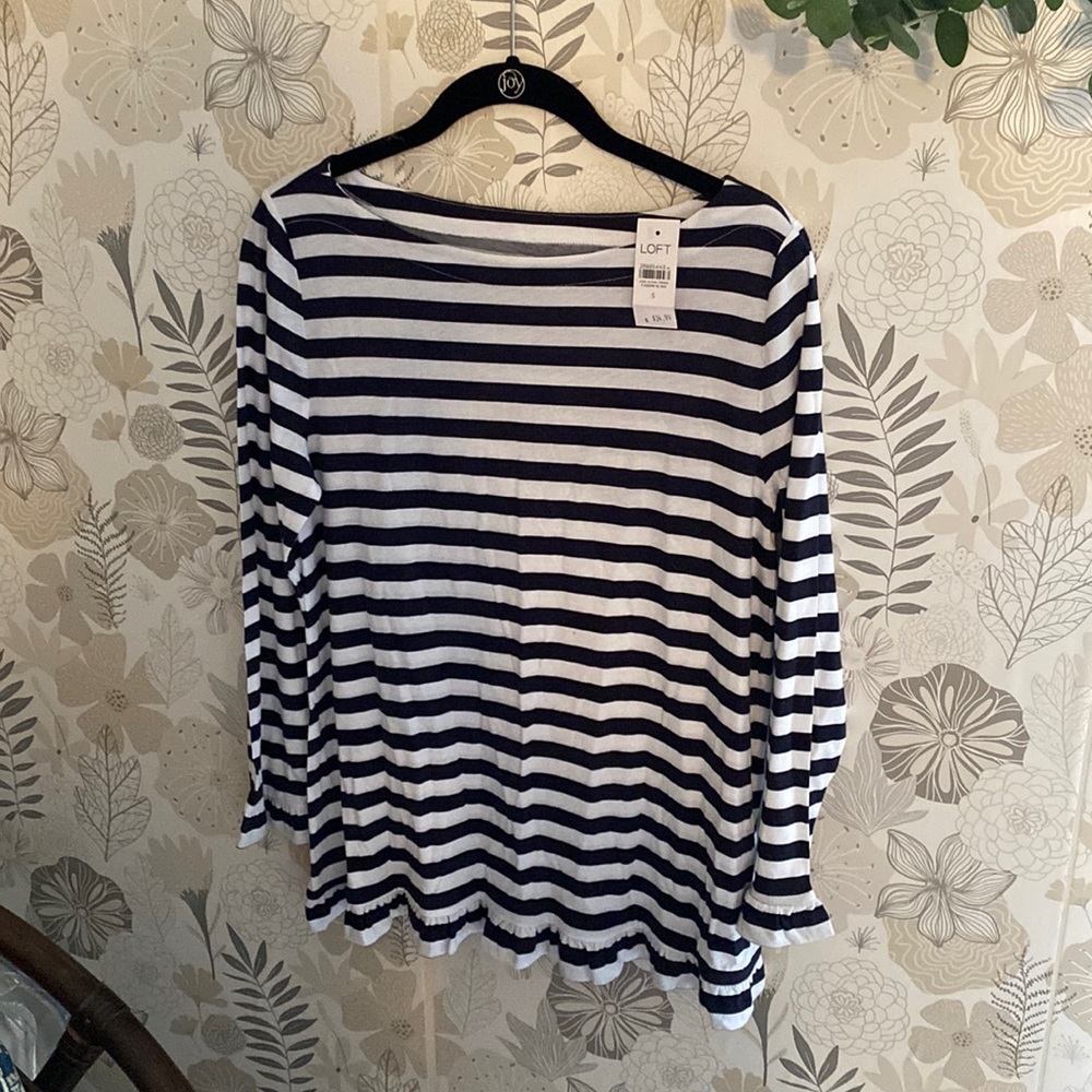 Loft striped tee